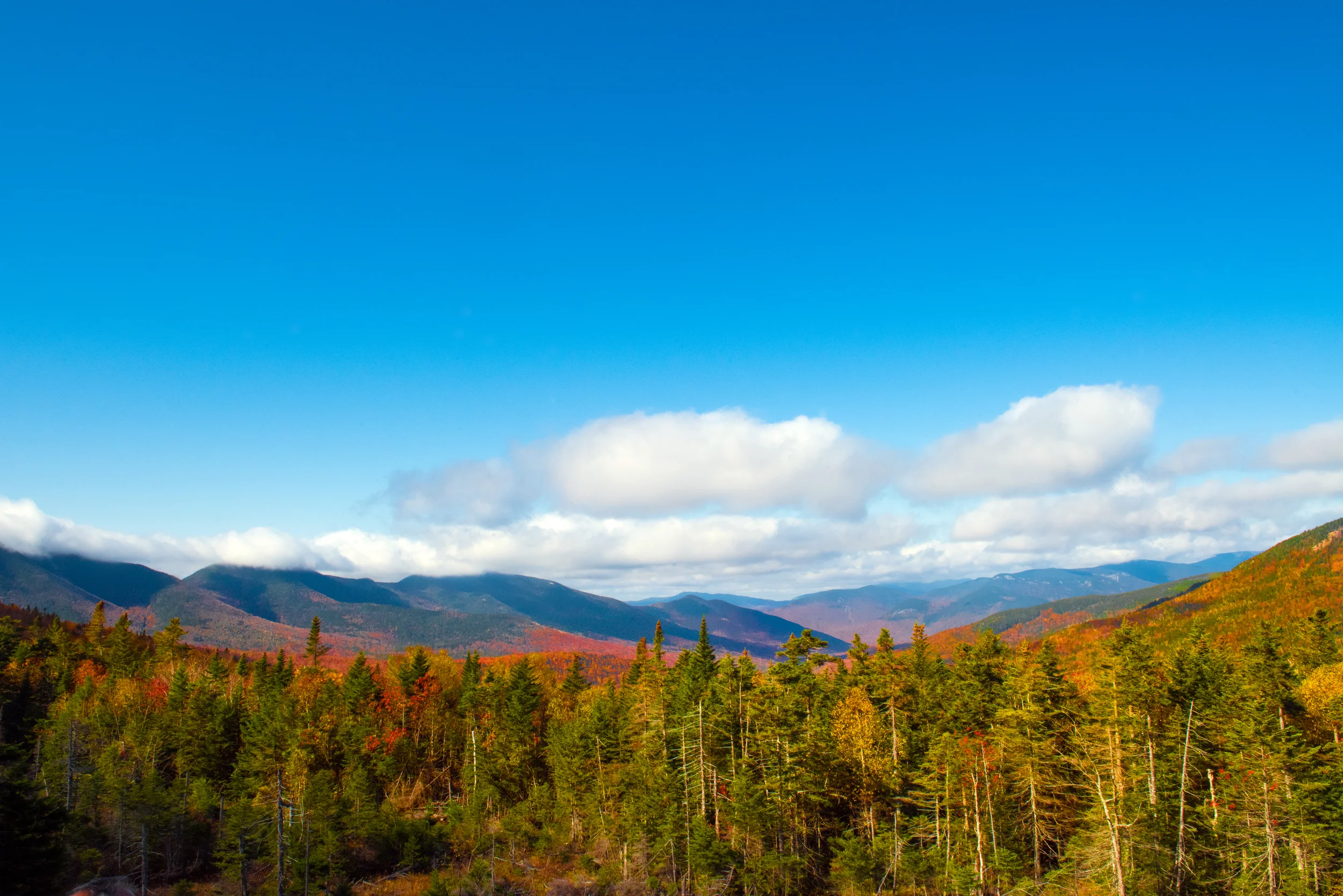 Enjoy Four Scenic Drives Through New Hampshire